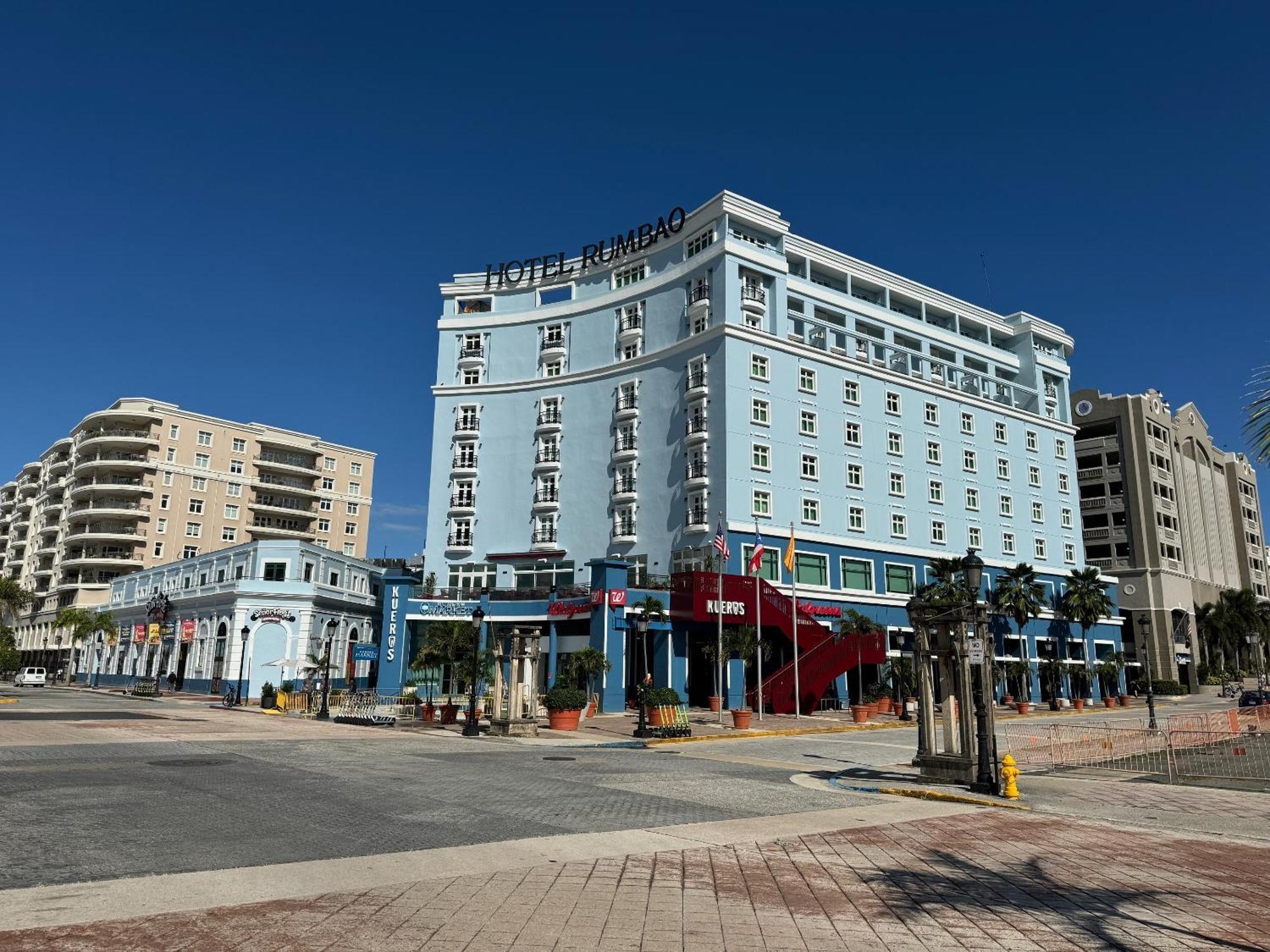 Hotel Rumbao, A Tribute Portfolio Hotel San Juan Exterior photo